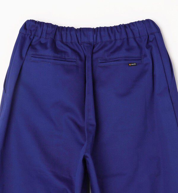 SHIPS any「【SHIPS any別注】 HELLO FOX: コットン ミリタリー イージーパンツ (セットアップ対応)◇」|その他|