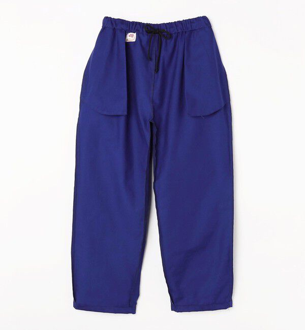 SHIPS any「【SHIPS any別注】 HELLO FOX: コットン ミリタリー イージーパンツ (セットアップ対応)◇」|その他|