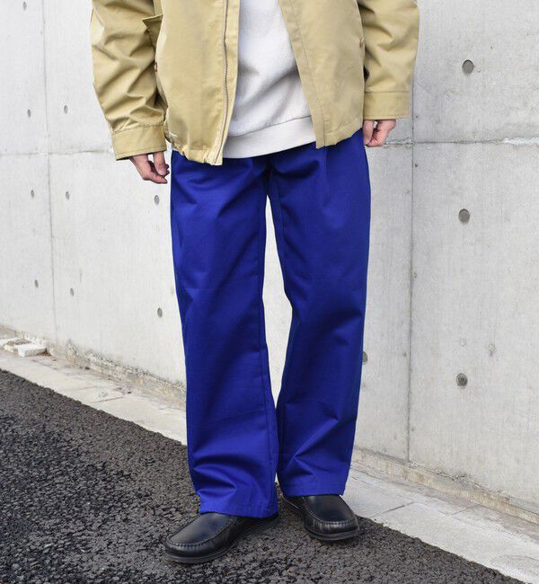 SHIPS any「【SHIPS any別注】 HELLO FOX: コットン ミリタリー イージーパンツ (セットアップ対応)◇」|その他|