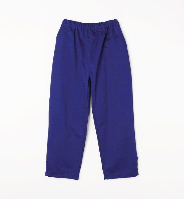 SHIPS any「【SHIPS any別注】 HELLO FOX: コットン ミリタリー イージーパンツ (セットアップ対応)◇」|その他|