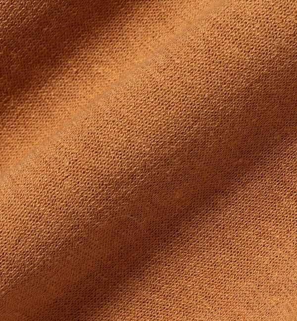 SHIPS any「SHIPS any:〈手洗い可能〉リネン ミックス ワイド パフ クルーネック シアー カーディガン」|カーディガン|