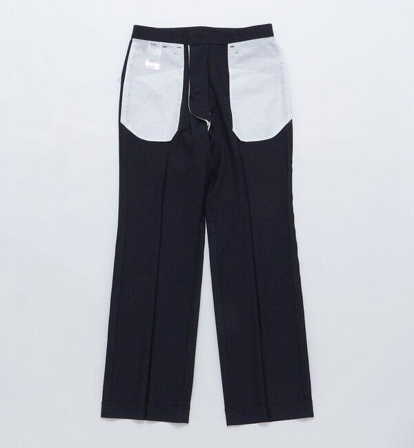 SHIPS「nym: MINIMAL GAB STA-PREST TROUSERS」|その他|
