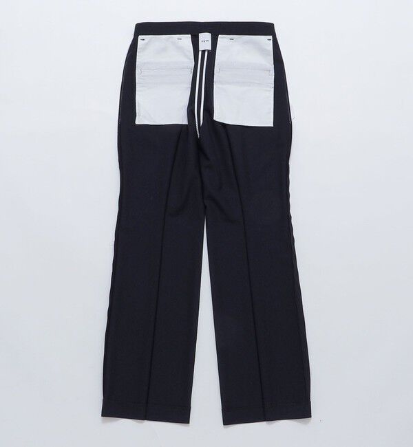 SHIPS「nym: MINIMAL GAB STA-PREST TROUSERS」|その他|
