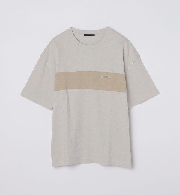 SHIPS「SHIPS: コットン クレープ ワイド クルーネック Tシャツ」|Tシャツ・カットソー|