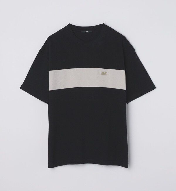 SHIPS「SHIPS: コットン クレープ ワイド クルーネック Tシャツ」|Tシャツ・カットソー|