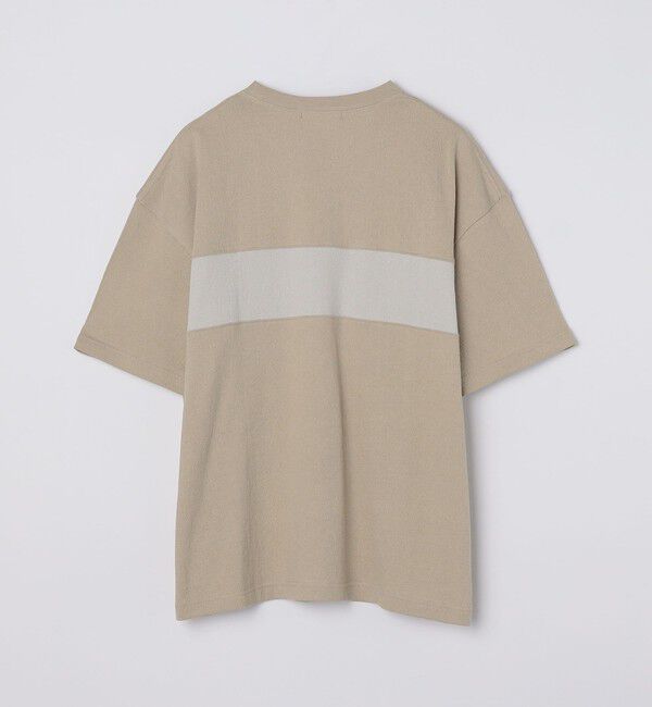 SHIPS「SHIPS: コットン クレープ ワイド クルーネック Tシャツ」|Tシャツ・カットソー|