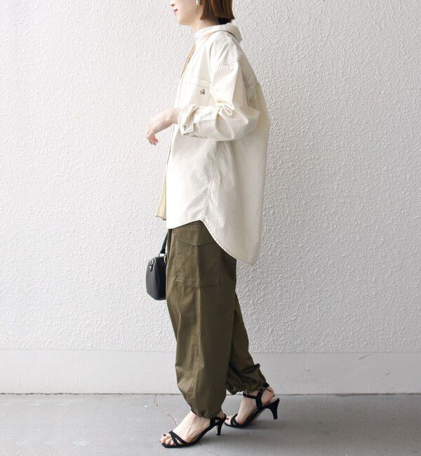 SHIPS any「SHIPS any: デニム ポケット シャツ［SHIPS any DENIM］」|シャツ・ブラウス|