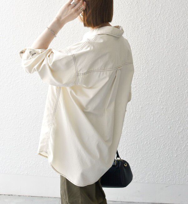 SHIPS any「SHIPS any: デニム ポケット シャツ［SHIPS any DENIM］」|シャツ・ブラウス|