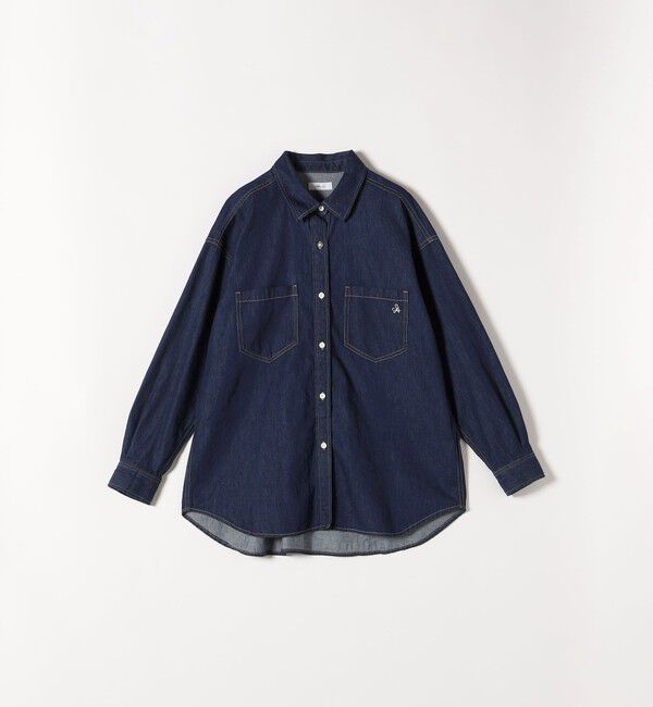 SHIPS any「SHIPS any: デニム ポケット シャツ［SHIPS any DENIM］」|シャツ・ブラウス|