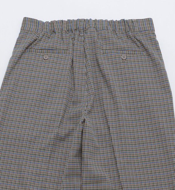 SHIPS「City Ambient Products: 2プリーツ ワイド テーパード スラックス」|スラックス|