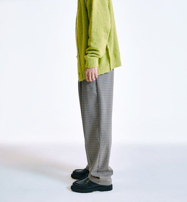 SHIPS「City Ambient Products: 2プリーツ ワイド テーパード スラックス」|スラックス|