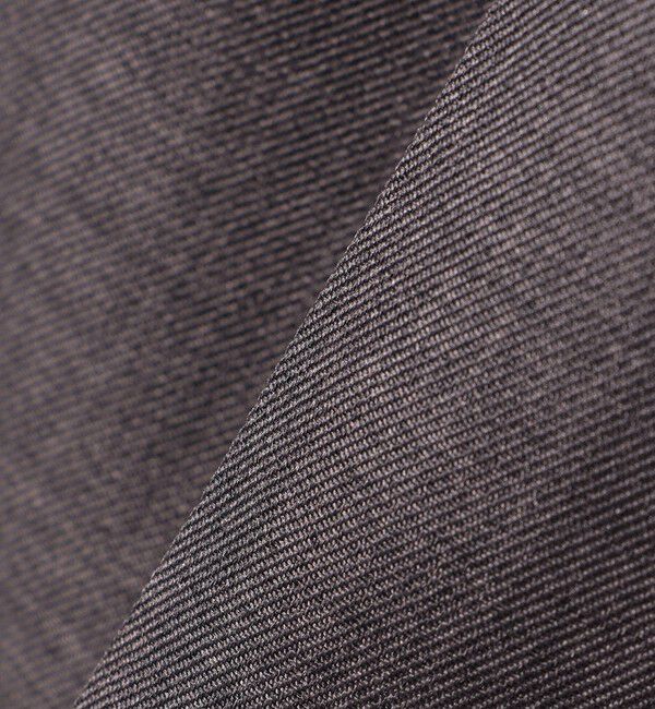 quaranciel「quaranciel:〈洗濯機可能〉ウーステッド イージー ワイドパンツ（セットアップ対応）」|スラックス|