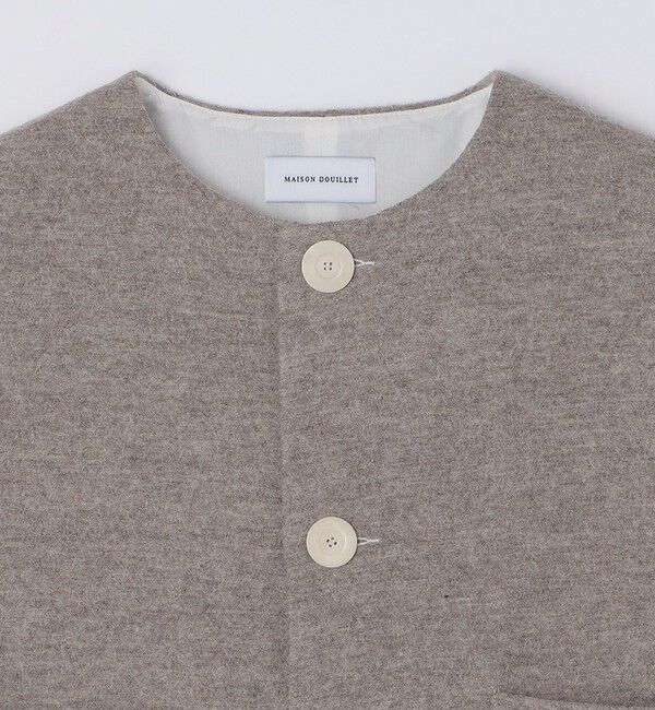 SHIPS「DOUILLET: BOILED VEST」|ダウンベスト・ベスト|