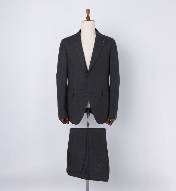 SHIPS「TAGLIATORE: ウール スーツ」|スーツ|ダークグレー