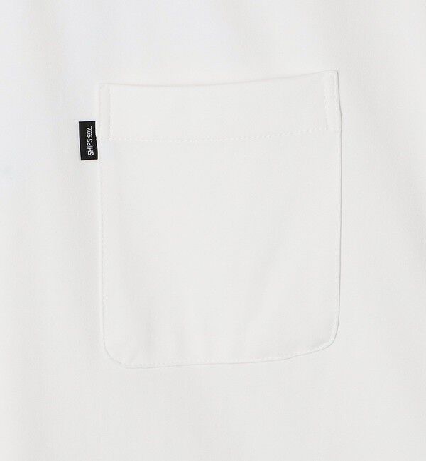 SHIPS any「SHIPS any: SORONA(R) ストレッチ ジャージー ポケット Tシャツ (ロンT)◇」|Tシャツ・カットソー|