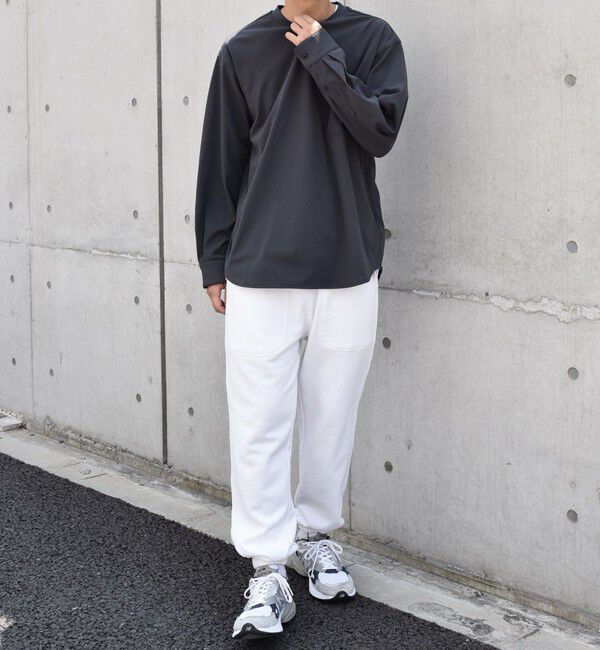 SHIPS any「SHIPS any: SORONA(R) ストレッチ ジャージー ポケット Tシャツ (ロンT)◇」|Tシャツ・カットソー|