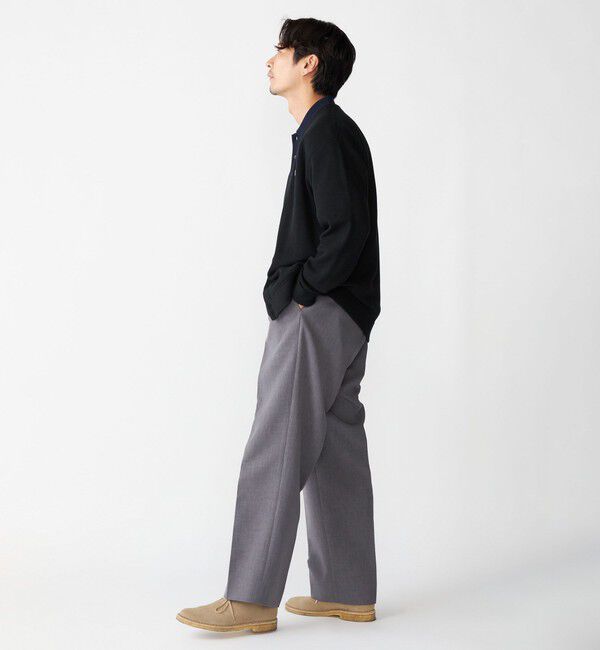 SHIPS「【SHIPS別注】LACOSTE: コットン/ポリエステル Vネック カーディガン 24FW」|カーディガン|