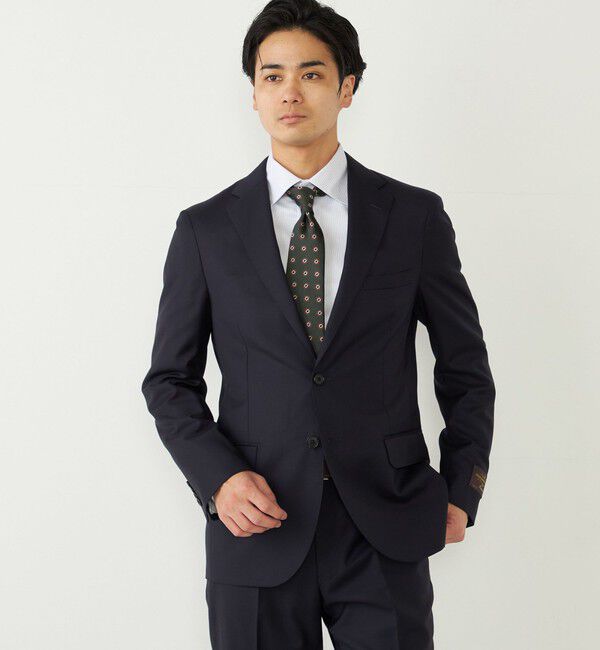 SHIPS Colors 「SHIPS Colors:CANONICO PERENNIAL ジャケット(セットアップ対応可能)」|テーラードジャケット|