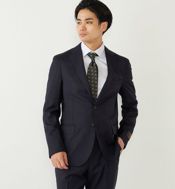 SHIPS Colors 「SHIPS Colors:CANONICO PERENNIAL ジャケット(セットアップ対応可能)」|テーラードジャケット|