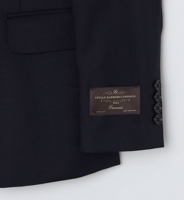 SHIPS Colors 「SHIPS Colors:CANONICO PERENNIAL ジャケット(セットアップ対応可能)」|テーラードジャケット|