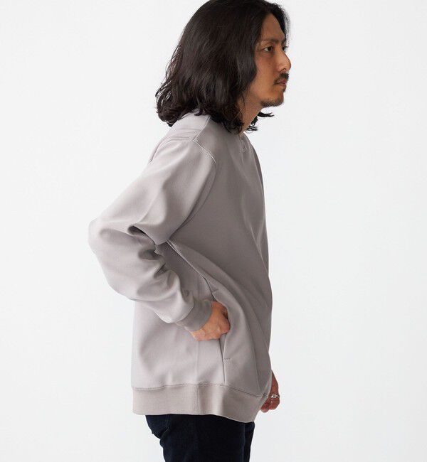 SHIPS「SHIPS: フリース ボンディング カルゼ スウェット」|Tシャツ・カットソー|