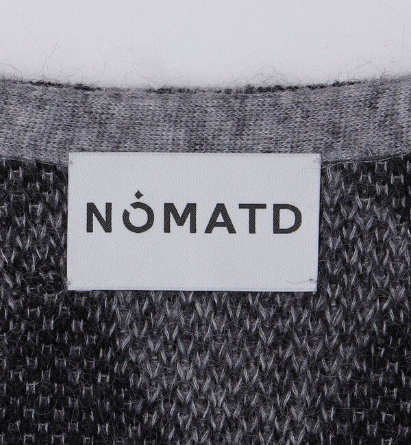SHIPS「NOMA t.d.: JACQUARD DIAMOND CARDIGAN」|カーディガン|