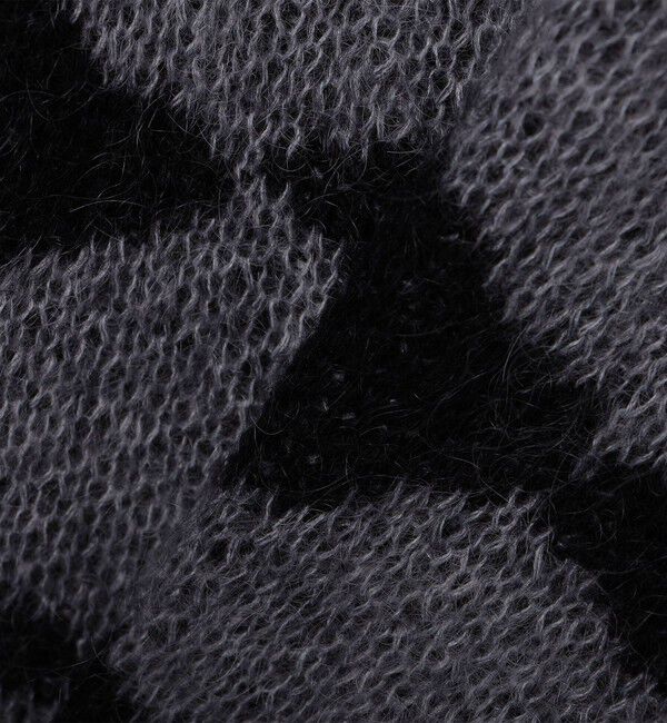 SHIPS「NOMA t.d.: JACQUARD DIAMOND CARDIGAN」|カーディガン|