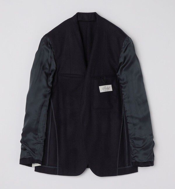 SHIPS「BELVEST: シングルブレスト ジャケット」|テーラードジャケット|