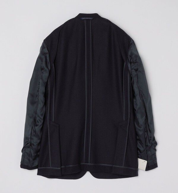 SHIPS「BELVEST: シングルブレスト ジャケット」|テーラードジャケット|