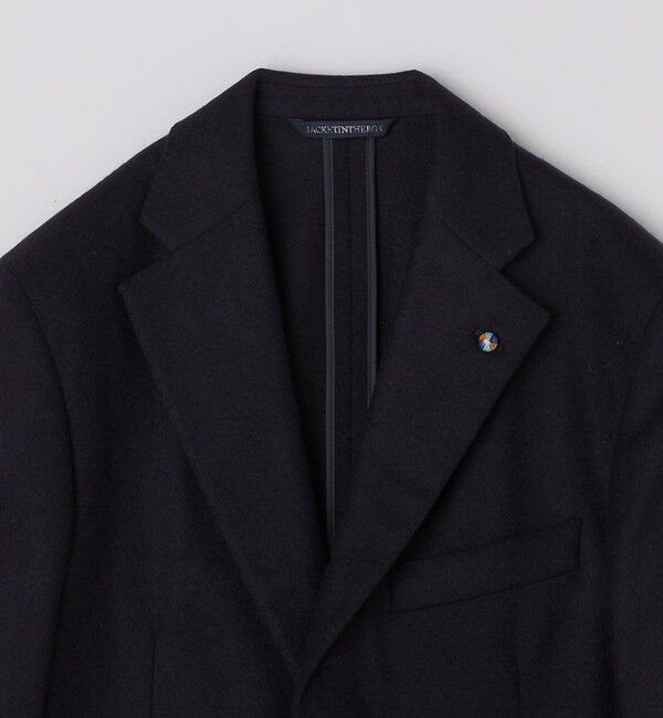 SHIPS「BELVEST: シングルブレスト ジャケット」|テーラードジャケット|