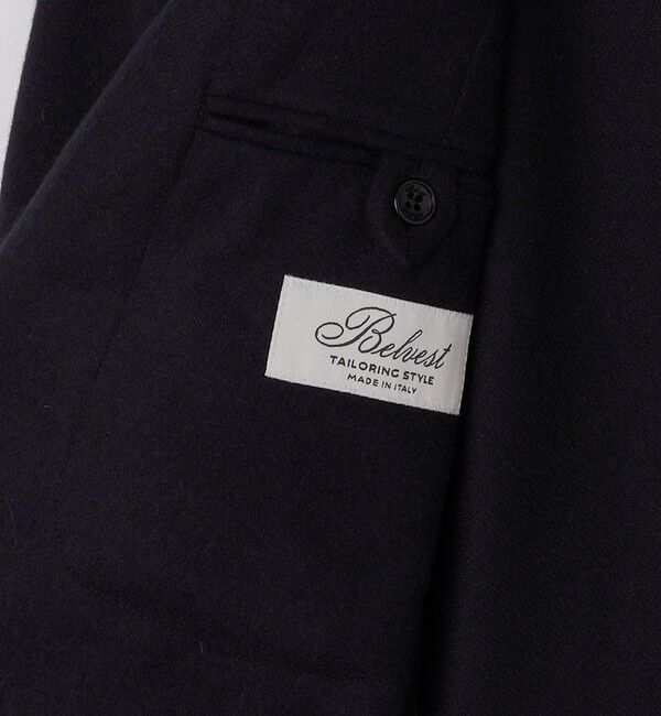 SHIPS「BELVEST: シングルブレスト ジャケット」|テーラードジャケット|