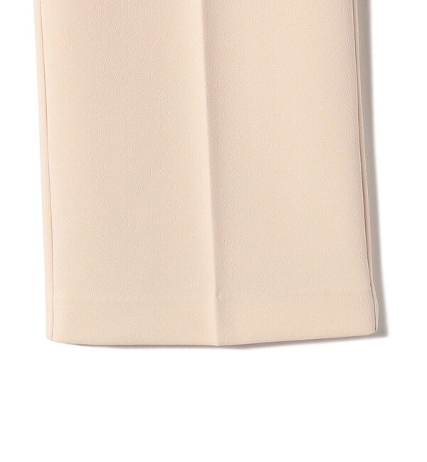 SHIPS Colors 「SHIPS Colors:〈手洗い可能/セットアップ対応可〉ストレッチ ジョーゼット ワイドパンツ」|その他|