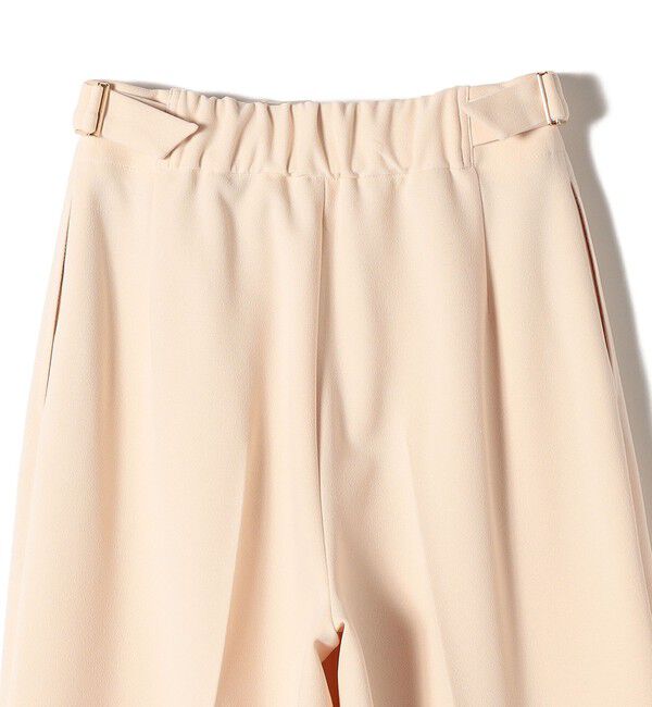 SHIPS Colors 「SHIPS Colors:〈手洗い可能/セットアップ対応可〉ストレッチ ジョーゼット ワイドパンツ」|その他|