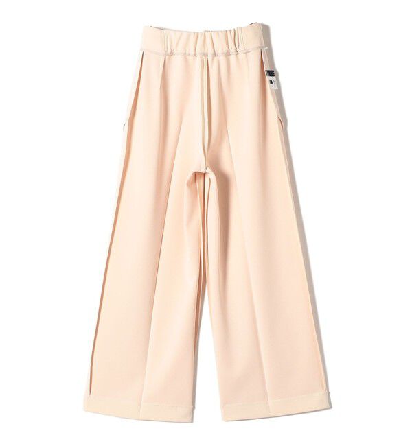 SHIPS Colors 「SHIPS Colors:〈手洗い可能/セットアップ対応可〉ストレッチ ジョーゼット ワイドパンツ」|その他|