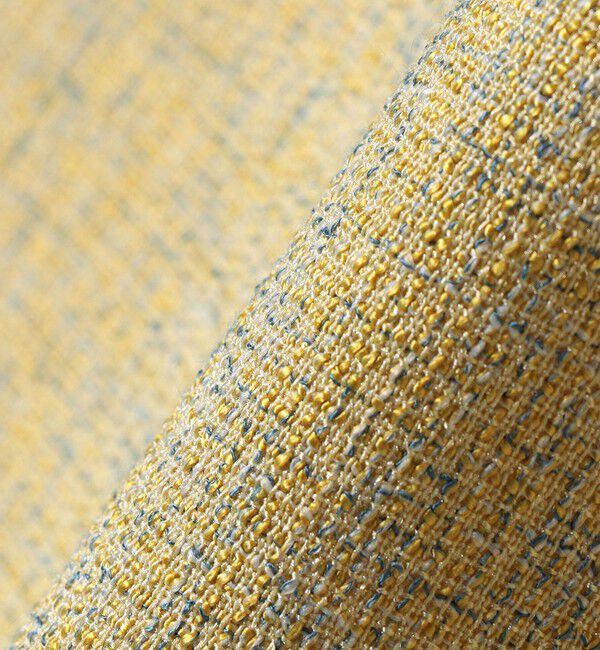 SHIPS Colors 「SHIPS Colors:ツイードライク クロップド ジャケット 2◇」|ノーカラージャケット|