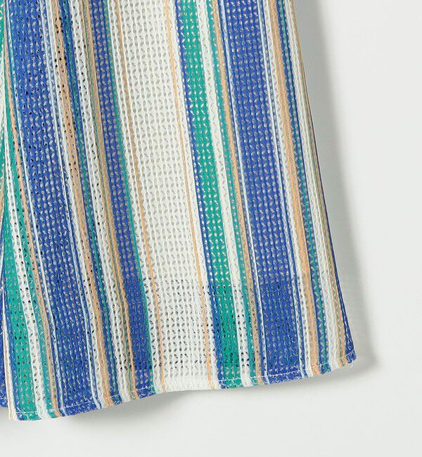 SHIPS any「SHIPS any:〈手洗い可能〉メッシュ サーキュラー スカート」|スカート|