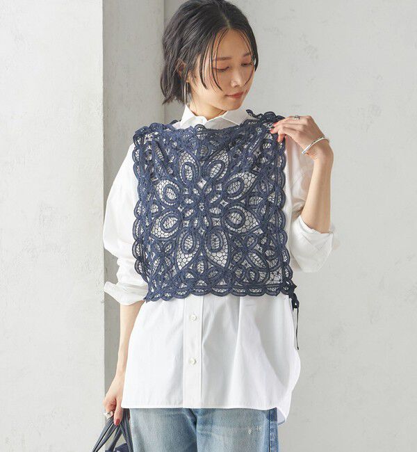 SHIPS for women「【SHIPS別注】Heriter: 50th ANNIV バテンパーツ ベスト」|ベスト・ジレ|