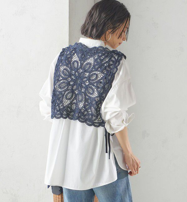 SHIPS for women「【SHIPS別注】Heriter: 50th ANNIV バテンパーツ ベスト」|ベスト・ジレ|