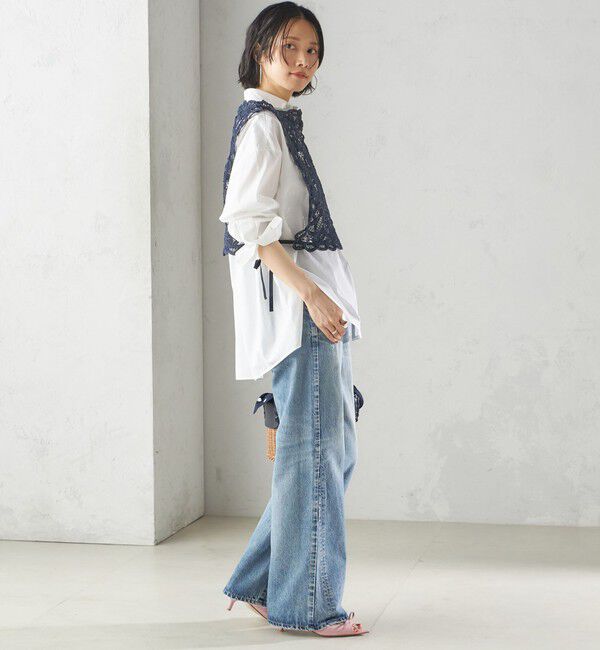 SHIPS for women「【SHIPS別注】Heriter: 50th ANNIV バテンパーツ ベスト」|ベスト・ジレ|