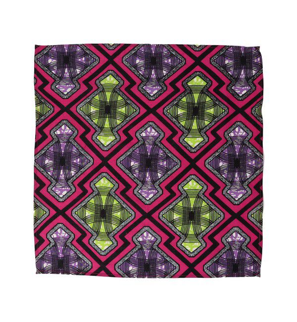 SHIPS for women「バティック パターン バンダナ」|バンダナ・スカーフ|ピンク系