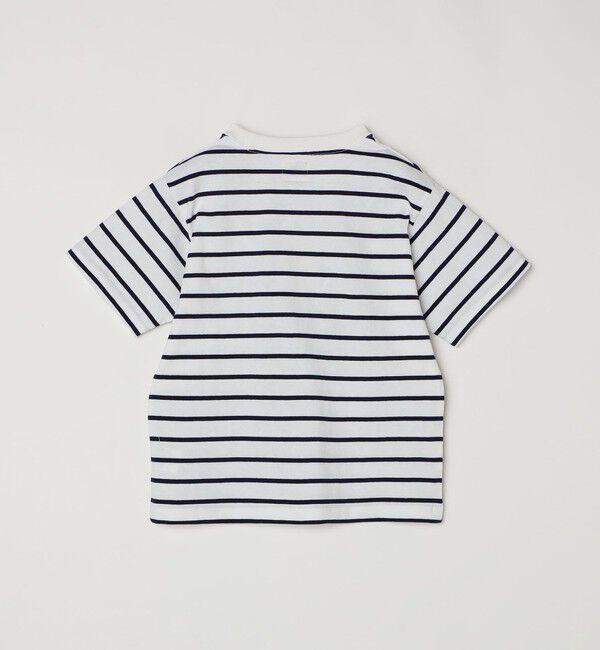 SHIPS any「Lee: デニム パッチポケット デザイン Tシャツ <KIDS>」|Tシャツ・カットソー|