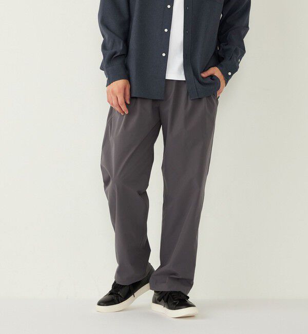 SHIPS Colors 「SHIPS Colors:〈接触冷感・吸水速乾・洗濯機可能〉パラシュート パンツ」|その他|