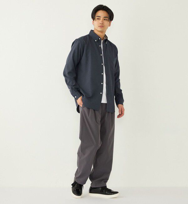 SHIPS Colors 「SHIPS Colors:〈接触冷感・吸水速乾・洗濯機可能〉パラシュート パンツ」|その他|