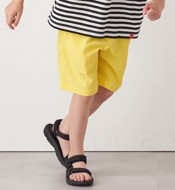 SHIPS any「GRAMiCCi: デュラブルナイロン ショーツ(130cm) <KIDS>」|その他|イエロー