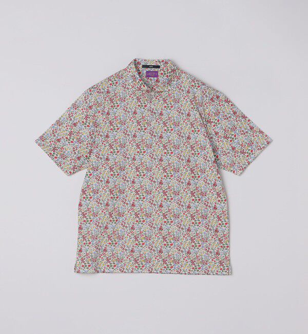 SHIPS「SHIPS: LIBERTY ショートスリーブ ポロシャツ」|Tシャツ・カットソー|レッド