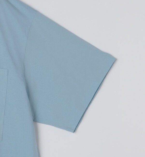 SHIPS「GP/GS/GP: オープンカラー ショートスリーブ ソリッド シャツ」|シャツ・ブラウス|