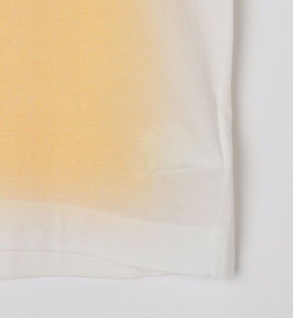 SHIPS「GP/GS/GP: フェード プリント クルーネック Tシャツ」|Tシャツ・カットソー|