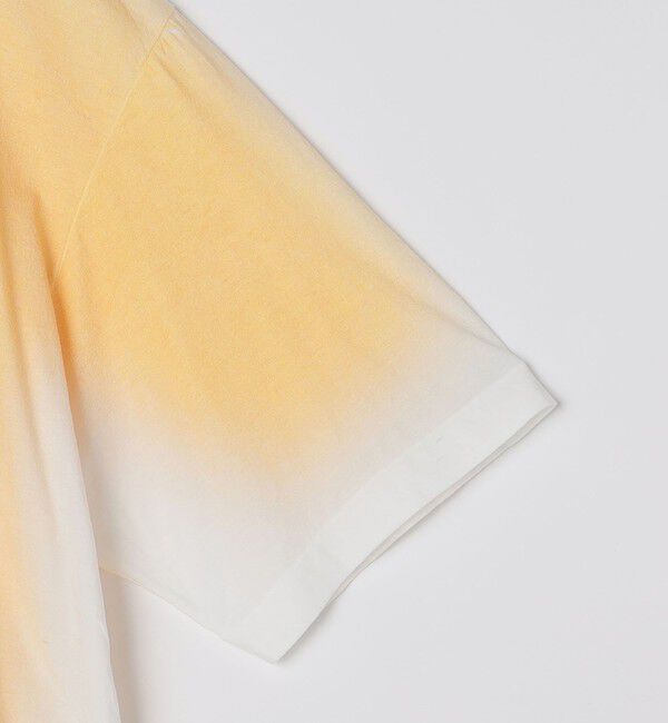 SHIPS「GP/GS/GP: フェード プリント クルーネック Tシャツ」|Tシャツ・カットソー|