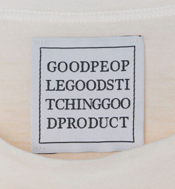 SHIPS「GP/GS/GP: フェード プリント クルーネック Tシャツ」|Tシャツ・カットソー|