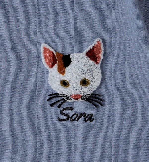 SHIPS Colors 「さかがみ家&times;SHIPS KIDS:80～130cm / コラボ 刺繍 Tシャツ◇」|Tシャツ・カットソー|